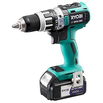 【中古】リョービ(RYOBI) 充電式振動ドライバドリル 18V BPD-180 688803A