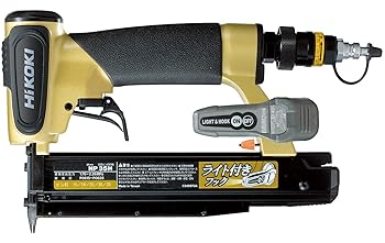 【中古】HiKOKI(ハイコーキ) 高圧いの一番釘打機 釘足長15~35粍 入れもの付 NP35H