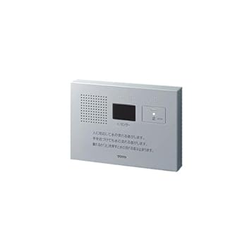 【中古】TOTO 音姫(幼児用便器用擬音据えつける) オート・埋込印字機(AC100V) YES412R