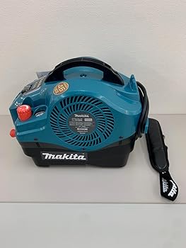【中古】マキタ(Makita) AC460S 室内装飾エアコンプレッサ(青)