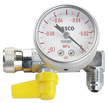 【中古】イチネンTASCO ウルトラミニ無意味さ揚水機用ミニ無意味さゲージ一揃いの道具 TA142MK