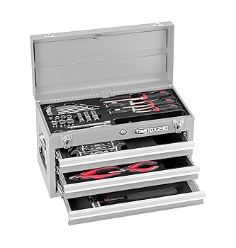 【中古】トネ(TONE) 手道具仕掛ける TSA352SV 差込角9.5粍(3/8\") しろがね色 認知的内容38点"