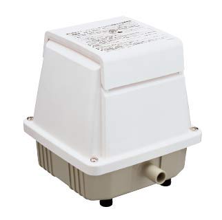 【中古】【2付】日東工器 メドー　LA-30C　 浄化槽エアーポンプ　ブロワー