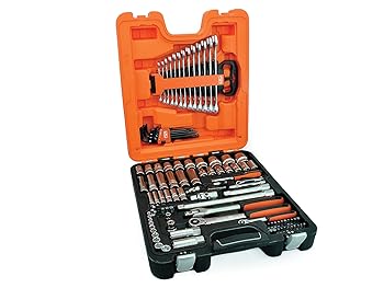 【中古】バーコ 1/4 1/2ソケットスパナセット S103