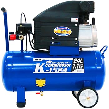 【中古】ケンオー(KENOH) 油絵の具式大気圏コンプレッサー K-1524