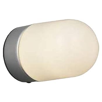 【中古】コイズミ照明 LED防雨型ブラケット直付・壁付両用型(白熱球60W相当)電球色 AU40443L