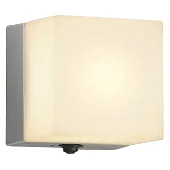 【中古】コイズミ照明 LED防雨型ブラケットタイマー付ON-OFFタイプ(白熱球40W相当)電球色 AU40266L