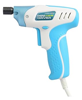 【中古】高儀(Takagi) EARTH MAN AC100V ミニドライバー ホワイトブルー CC-20AWB