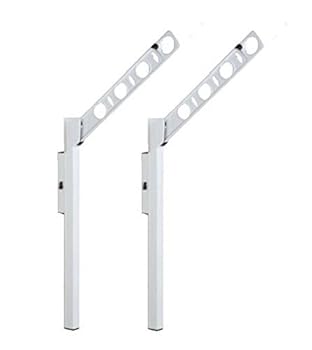 【中古】DRY・WAVE 腰壁用モビール式物干鉄器 手長さ450粍 空想科学小説45 白いこと