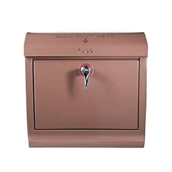 【中古】ART WORK STUDIO Mail box (郵便受け) BE(ベージュ) TK-2076 その他-花・ガーデン・DIY