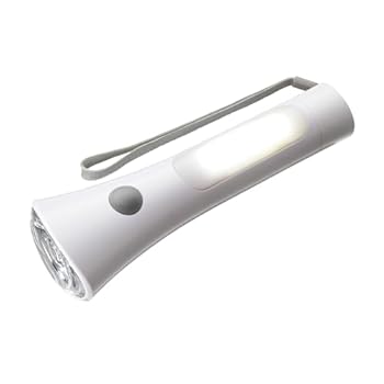 【中古】東芝LEDランタン懐中電灯 KFL-304L(W) 防滴構造