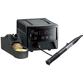 【中古】太洋電機産業(goot) マイクロソルダリングステーション (こて先無) RX-812AS 日本製