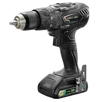 【中古】高儀(Takagi) EARTH MAN 18V 申し受ける式 振りまわすせん孔機 DR-180LiVA