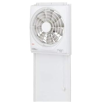 【中古】パナソニック 窓用換気ファン 御茶の間用（鳥毛径25糎） FY-25WA22