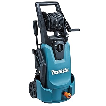 【中古】マキタ(Makita) 高圧洗いもの機 高役立つこと手合い 100V 50/60サイクル MHW0820 青碧