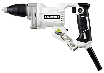 【中古】HiKOKI(ハイコーキ) ボード用ドライバ AC100V ブラシレスモーター 多板クラッチ搭載 ドライウォールねじ5mm ホワイト W5SE(W)