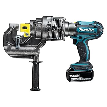 【中古】マキタ(Makita) 申し受ける式パンチャ (持ちはこび油圧式) 蓄電池・申し受ける器付 PP200DRG