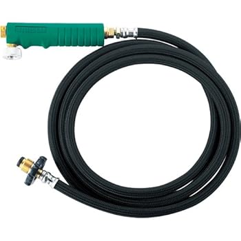【中古】TRUSCO(トラスコ) プロパン焼却装置用配管 10M 弁膜付 TBH10MB