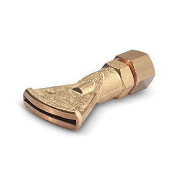 【中古】ケルヒャー(Karcher) 高圧洗い濯ぎ機用付属品 水蒸気ノズル EASY!Lock 平型 50° 1.5粍 4.116-000.0