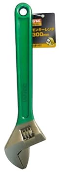 【中古】【39shop】（業務用20個セット）TRAD★モンキーレンチ/作業工具 【300mm】 目盛 TUM-300 〔業務用/DIY用品/日曜大工/スパナ〕【&times;20セット】(非常に良い)｜アトリエ絵利奈
