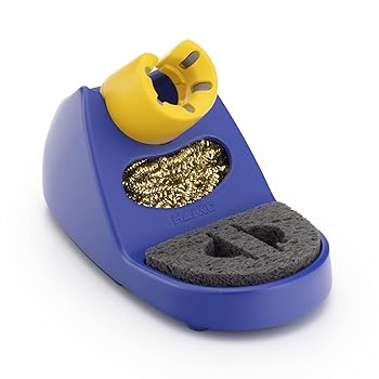 【中古】白光(HAKKO) こて台 青碧\u0026黄色 FX-8801/FX8805用 FH800-03BY
