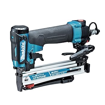 【中古】マキタ(Makita) 4粍高圧エアタッカ(青) AT425HEM
