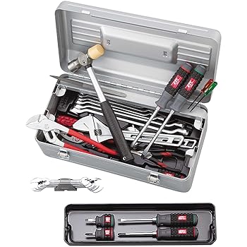 【中古】【39shop】京都機械工具(KTC)★ツールセット 工具セット (片開きケースタイプ) SK0311S(非常に良い)|アトリエ絵利奈