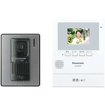 【中古】パナソニック(Panasonic) テレビドアホン (ワット数吊りひも式) VL-SE25K