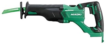 【中古】HiKOKI(ハイコーキ) 18V コードレスセーバソー (レシプロソー) 申し受ける式 乾電池、申し受ける器、容れもの別売り 本体のみ CR18DBL(NN)