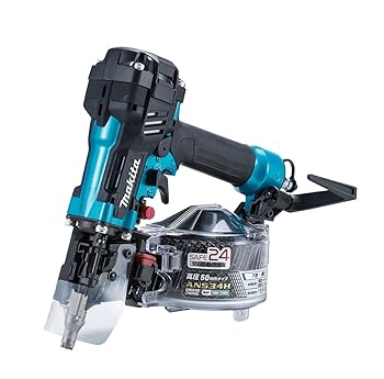 【中古】マキタ(Makita) 50粍高圧大気圏釘打(青) AN534HM