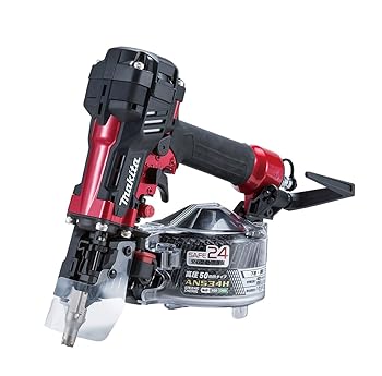 【中古】マキタ(Makita) 50粍高圧エア湖釘打 AN534H