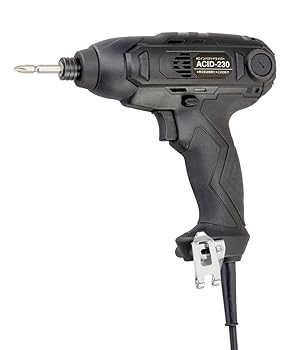 【中古】新興製作所 (SHINKO) コード式 インパクトドライバー ビットPH1、PH2付 ACID-230