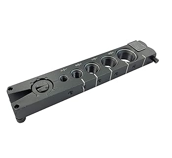 【中古】BBK 5穴ゲージバー(700シリーズ) BBK7PG-5