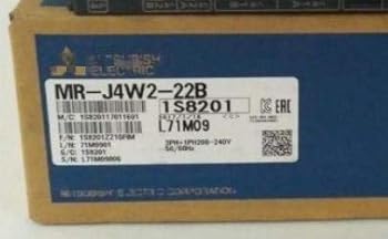 【中古】（取りつくろう取り替えっこ用 ）当て嵌めるする 三菱電機 MR-J4W2-22B サーボアンプリファイアー