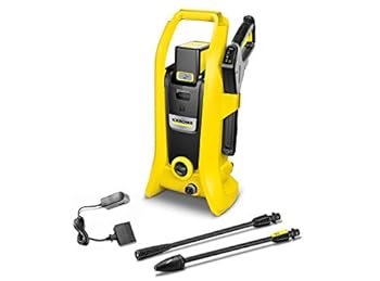 【中古】ケルヒャー(Karcher) 高圧洗いもの機 36V /5Ah K2 コードレス 乾電池書き割り 1.117-223.0