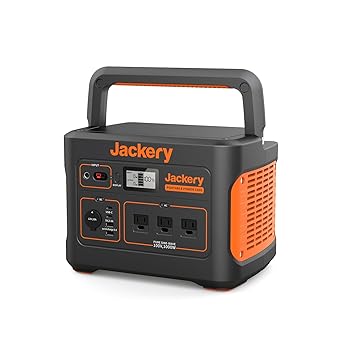 【中古】Jackery ポータブル電源 1000 ポータブルバッテリー 大容量 278400mAh/1002Wh 家庭用 アウトドア用 バックアップ電源 節電 停電対策 PSE認証済