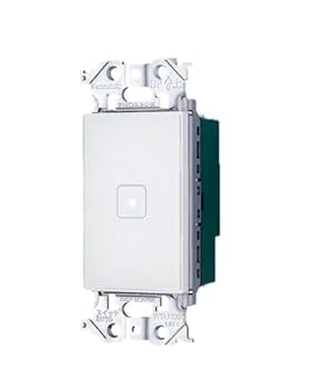 【中古】【39shop】パナソニック★ADVANCE (アドバンス)シリーズ [タッチ] スイッチ (3/4線式・親器・受信器) マットホワイト WTY5401WK(非常に良い)｜アトリエ絵利奈
