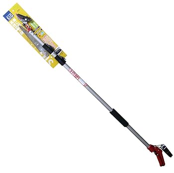 【中古】S.I.G 楽に切れる高枝切鋏 3段3m G137