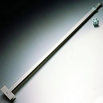 【中古】BELWITH PRODUCTS LLC 1275 パティオドアセキュリティバー 軽銀
