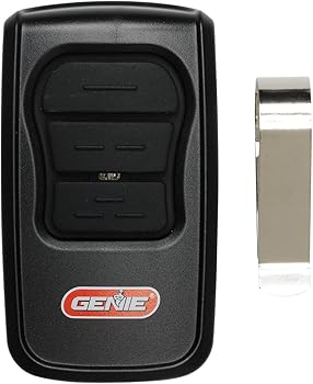 【中古】Genie GM3T-BX ガレージドアオープナー Intellicode デュアル 周波数 315/390 MHz リモート - 3名取り草透過率機