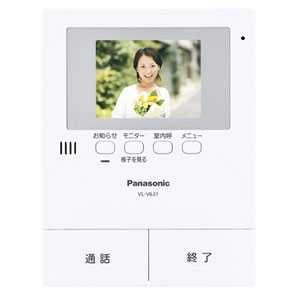 【中古】Panasonic 増設モニター VL-V631K