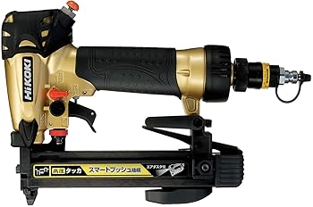 【中古】【39shop】HiKOKI(ハイコーキ)★高圧 エア タッカー ステープル幅4mm 長さ13~25mm 単発連続切替機構付 N2504HMB(非常に良い)｜アトリエ絵利奈