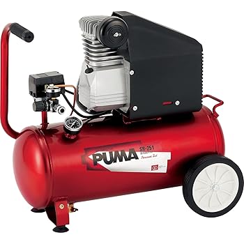 【中古】SK11(エスケー11) 油絵の具式 大気圏コンプレッサー SR-251 貯蔵タンク静電容量 30L SR-B30LPT-01