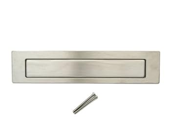 【中古】中西産業 郵便ボックス用差込口 00094330-001 SUS-PO-10