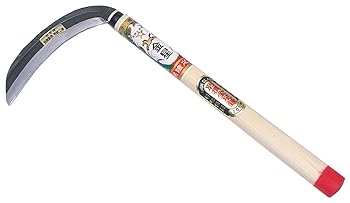 【中古】キンボシ(Kinboshi) 金星 別撰薄鎌 165ミリ丸柄付 100055