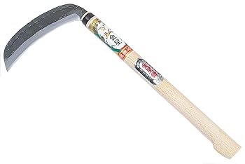 【中古】キンボシ(Kinboshi) 金星A級木鎌 180ミリ 柄付 120273