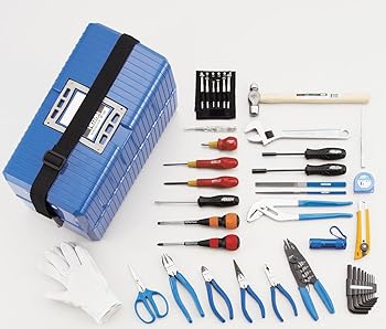 【中古】【39shop】ホーザン(HOZAN)★工具セット 入組40点 工場、学校、研究所の備品や家庭でのDIY、車載工具、防災用に S-351(非常に良い)|アトリエ絵利奈