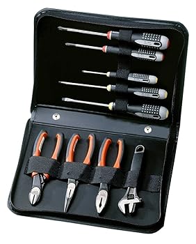 【中古】【39shop】BAHCO(バーコ)★Tool Set スタンダード工具セット 9845(非常に良い)|アトリエ絵利奈