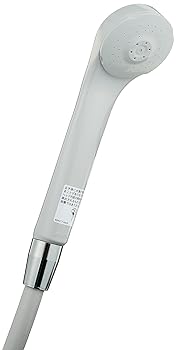 【中古】KVK 節水ｅシャワーｎｆ　シャワーヘッド＋シャワーホース（グレー）アタッチメント付 PZS312GS-2