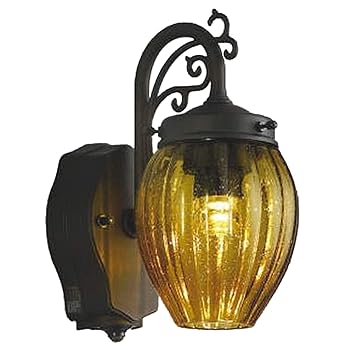 【中古】コイズミ点火装置 防雨型鉤括弧人感検出器付(高温発光球60W好いかげんに)白熱電球色 金42399L